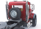 BRUDER - MACK CAMION ET CHARGEUSE JCB #02813