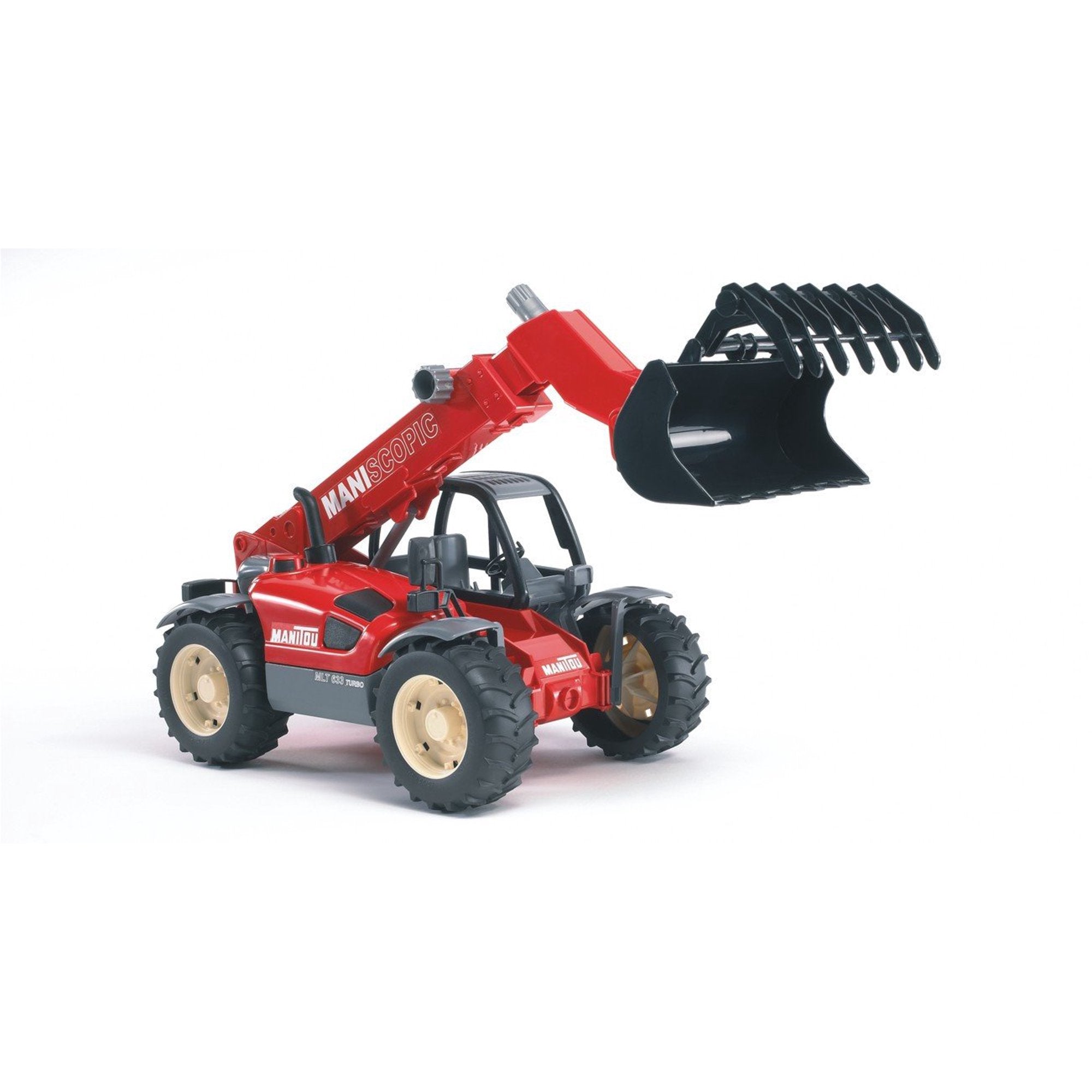 BRUDER - MANITOU CHARGEUR TÉLESCOPIQUE MLT 633