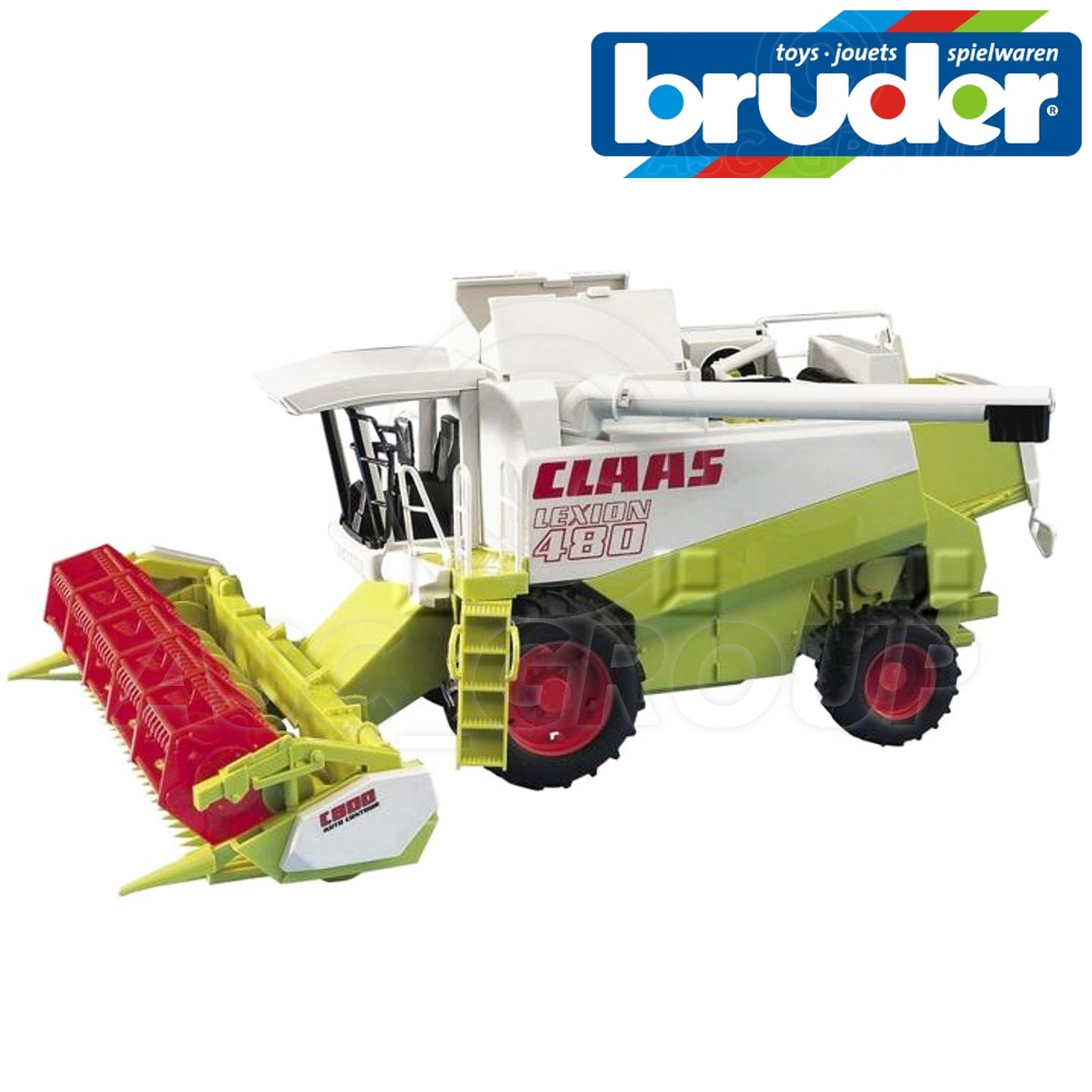 BRUDER - CLAAS LEXION 480 COMBINE HARVESTER