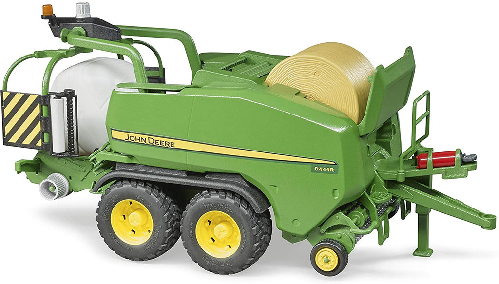 BRUDER - PRESSE À BALLES RONDES - JOHN DEERE