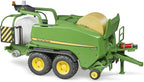 BRUDER - PRESSE À BALLES RONDES - JOHN DEERE
