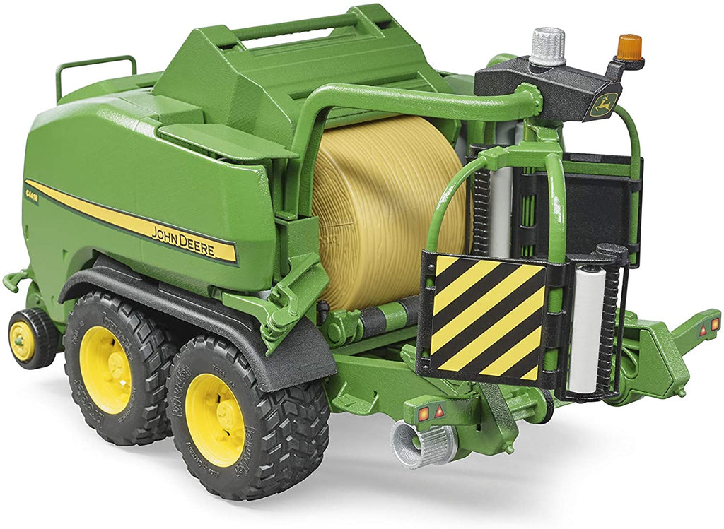 BRUDER - PRESSE À BALLES RONDES - JOHN DEERE