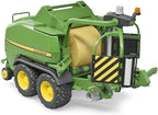 BRUDER - PRESSE À BALLES RONDES - JOHN DEERE