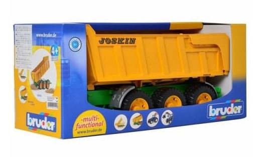 BRUDER - REMORQUE 3 ESSIEUX JOSKIN #2212