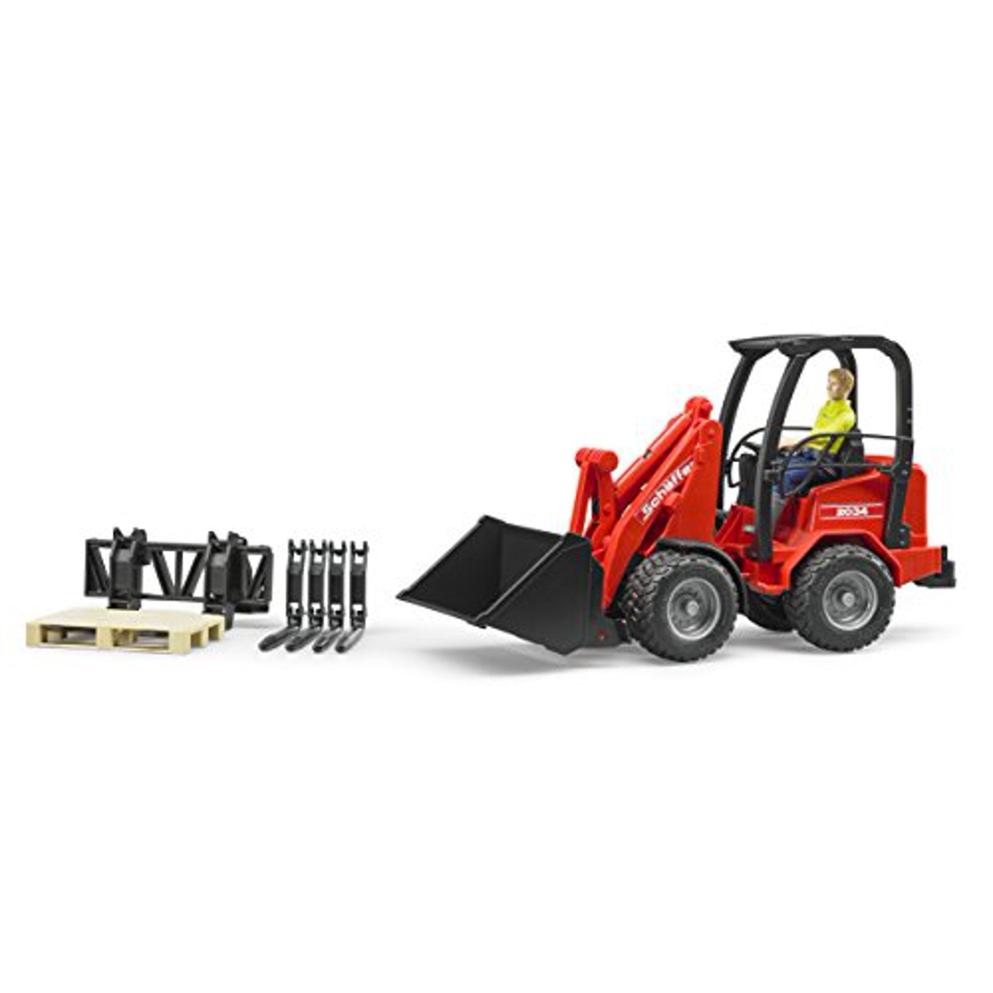 BRUDER - SCHÄFFER 2630 CHARGEUR COMPACT