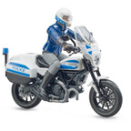 BRUDER - SCRAMBLER DUCATI BWORLD POLICE MOTORCYCLE
