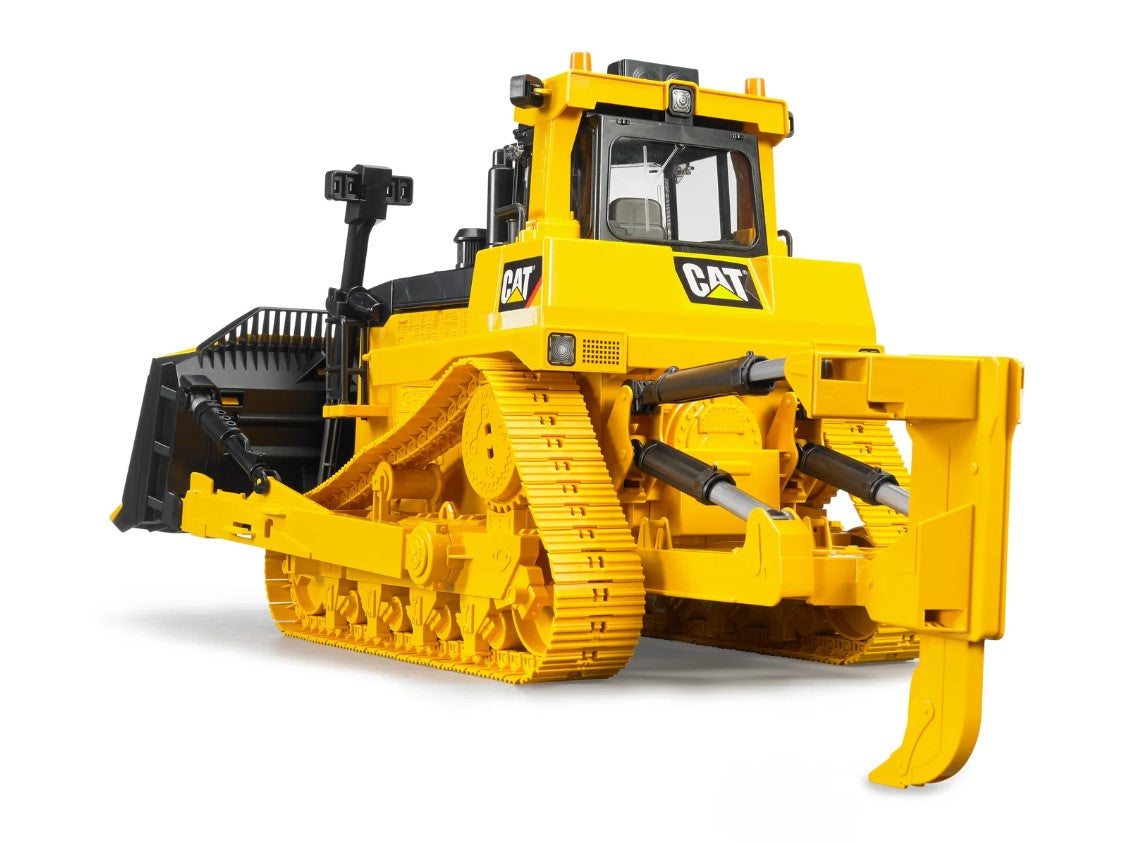 BRUDER - TRACTEUR À CHENILLES GRAND MODÈLE CAT #02453