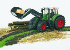 BRUDER – TRACTEUR FENDT 936 VARIO AVEC CHARGEUR AVANT 1/16 #03041
