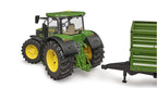 BRUDER - TRACTEUR JOHN DEERE 7R #09825