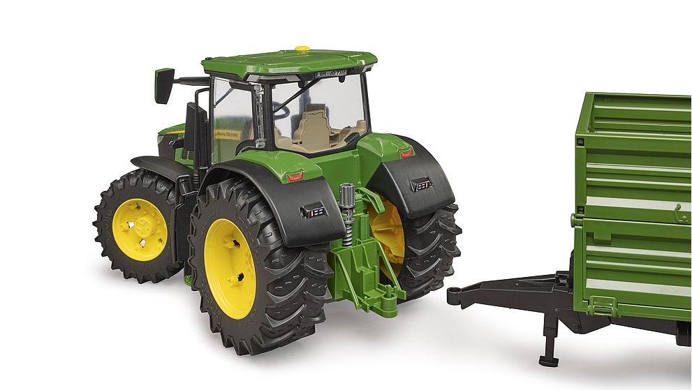 BRUDER - TRACTEUR JOHN DEERE 7R #09825
