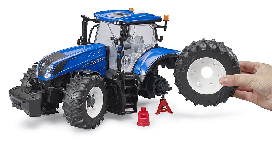 BRUDER - TRACTEUR NEW HOLLAND T7.340 #03120