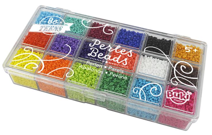 BUKI FRANCE BE TEENS - OPAQUE BEAD SET