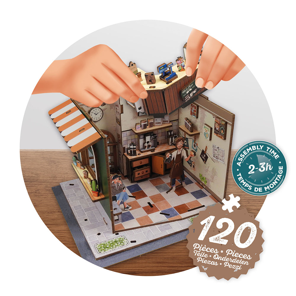 BUKI FRANCE - DIORAMA CAFÉ