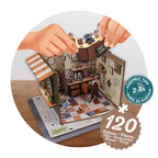 BUKI FRANCE - DIORAMA CAFÉ