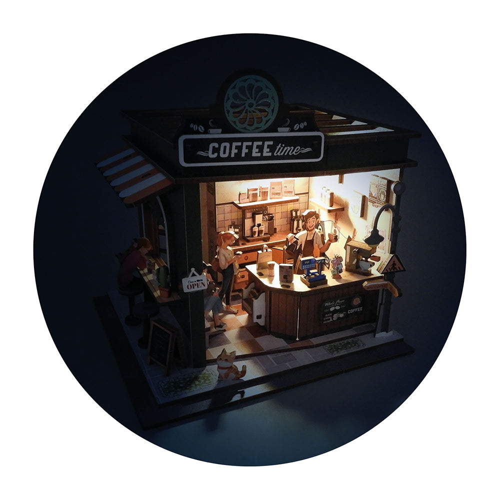 BUKI FRANCE - DIORAMA CAFÉ