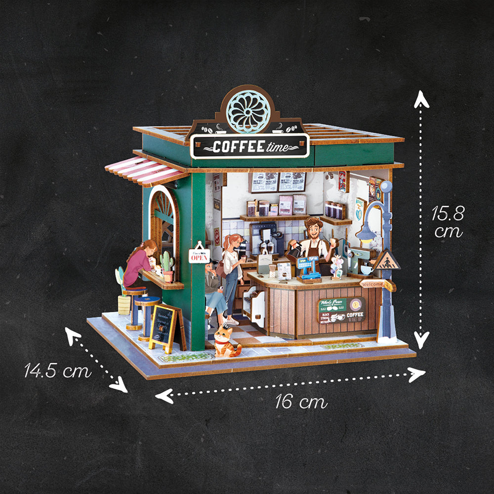 BUKI FRANCE - DIORAMA CAFÉ