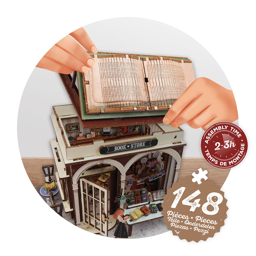 BUKI FRANCE - DIORAMA LIBRAIRIE