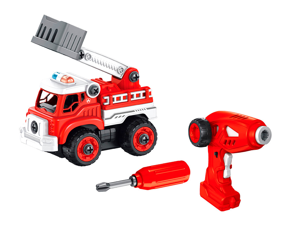 BUKI - INGÉNIEUR JUNIOR - CAMION DE POMPIER