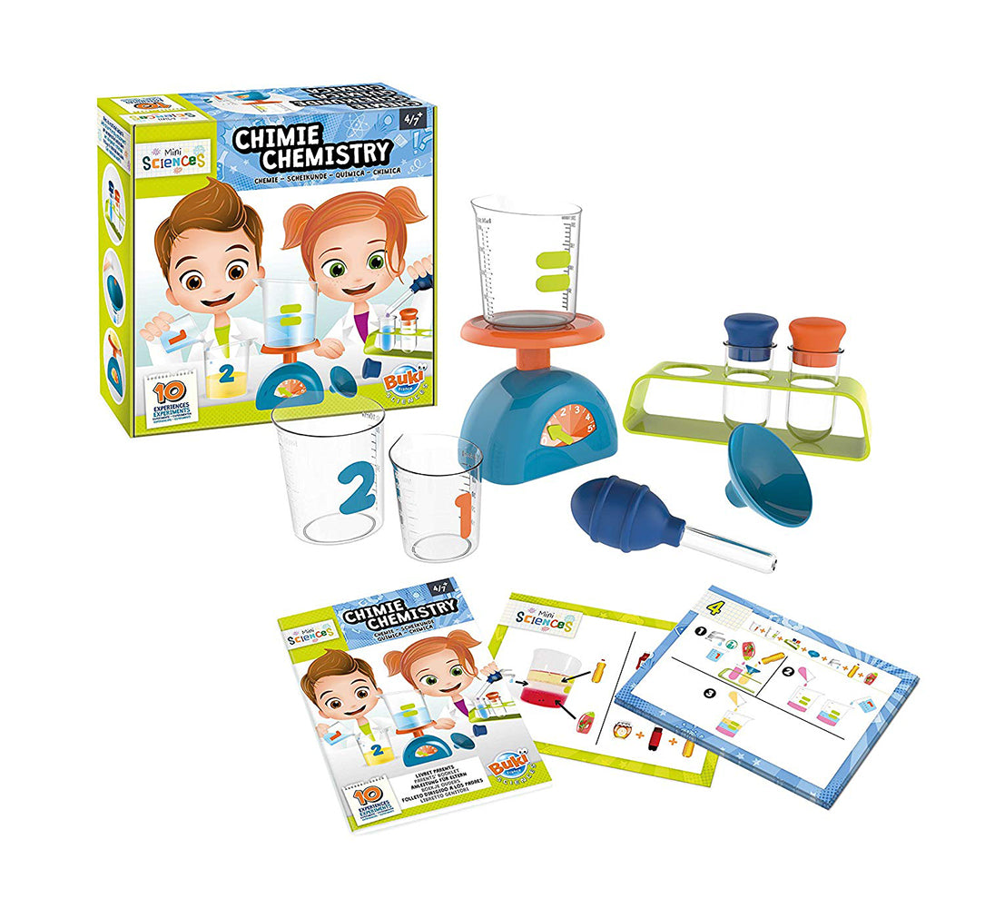 BUKI MINI SCIENCE CHIMIE