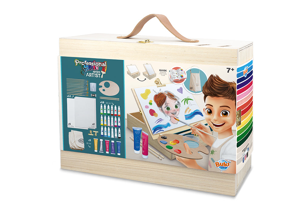 BUKI PROFESSIONAL STUDIO - ARTIST'S STUDIO