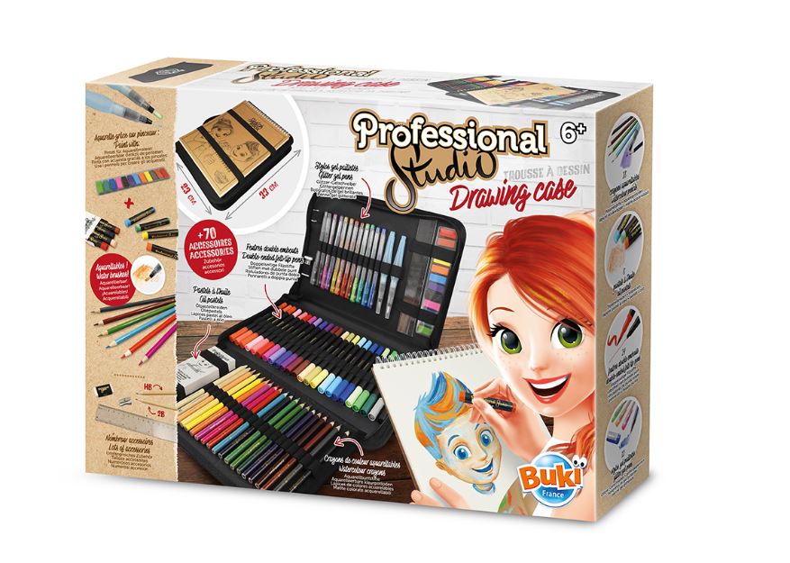 BUKI PROFESSIONAL STUDIO - ENSEMBLE À DESSIN