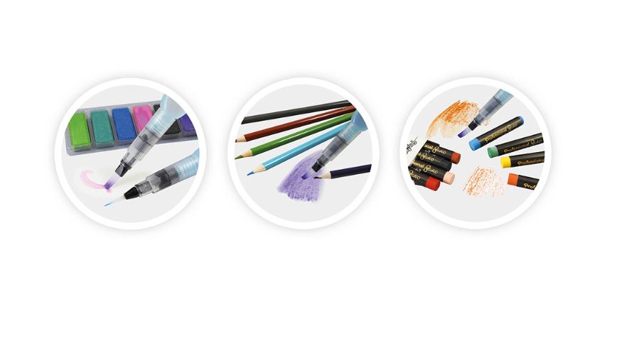 BUKI PROFESSIONAL STUDIO - ENSEMBLE À DESSIN