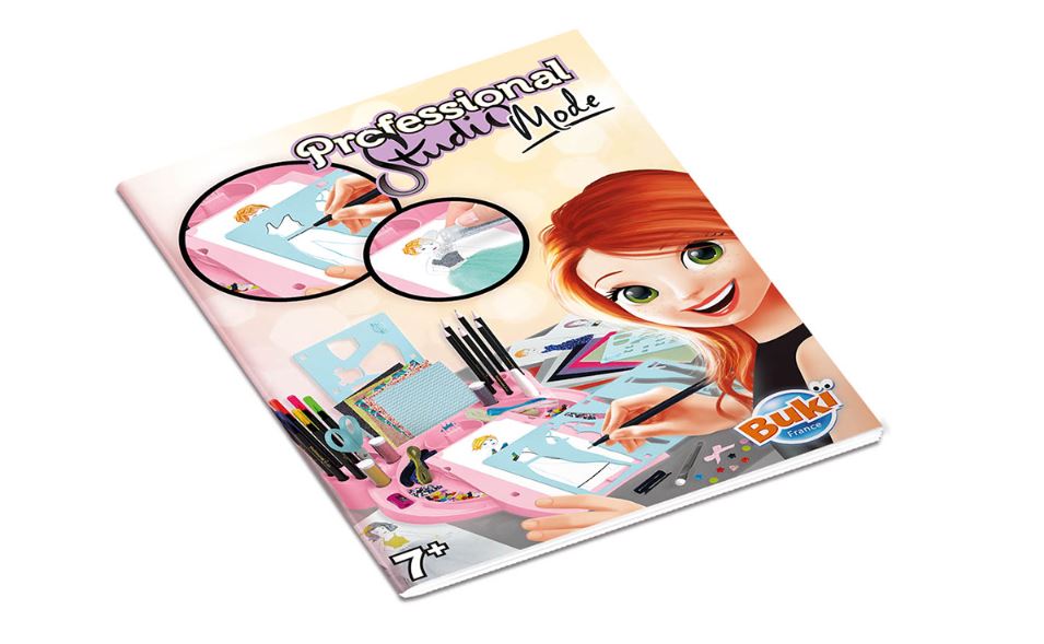BUKI FRANCE BE TEENS - PROFESSIONAL STUDIO MODE