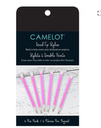 DIAMOND DOTZ CAMELOT - ENSEMBLE DE 6 STYLETS EN PLASTIQUE POUR PEINTURE DIAMANT