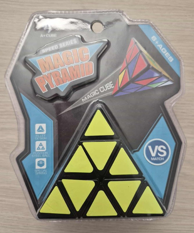 PYRAMICUBE GAME (RUBIK'S PYRAMID)