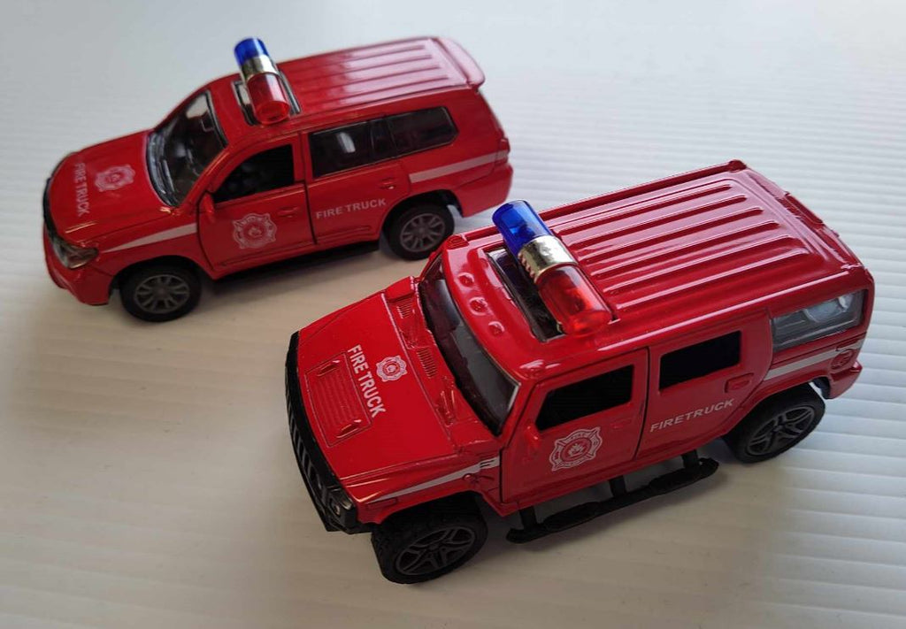 EMERGENCY CARS SOUND & LIGHT 1:32 ASST