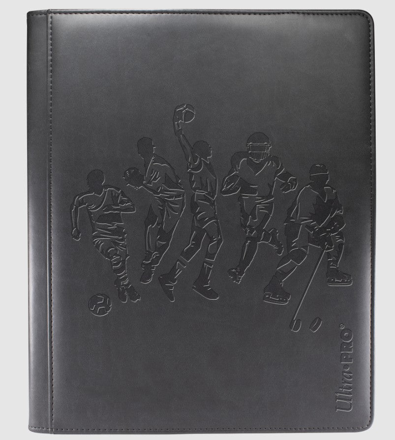 CARTABLE DE CARTES DE HOCKEY - UP BINDER PRO PREMIUM SPORTS SILHOUETTES
