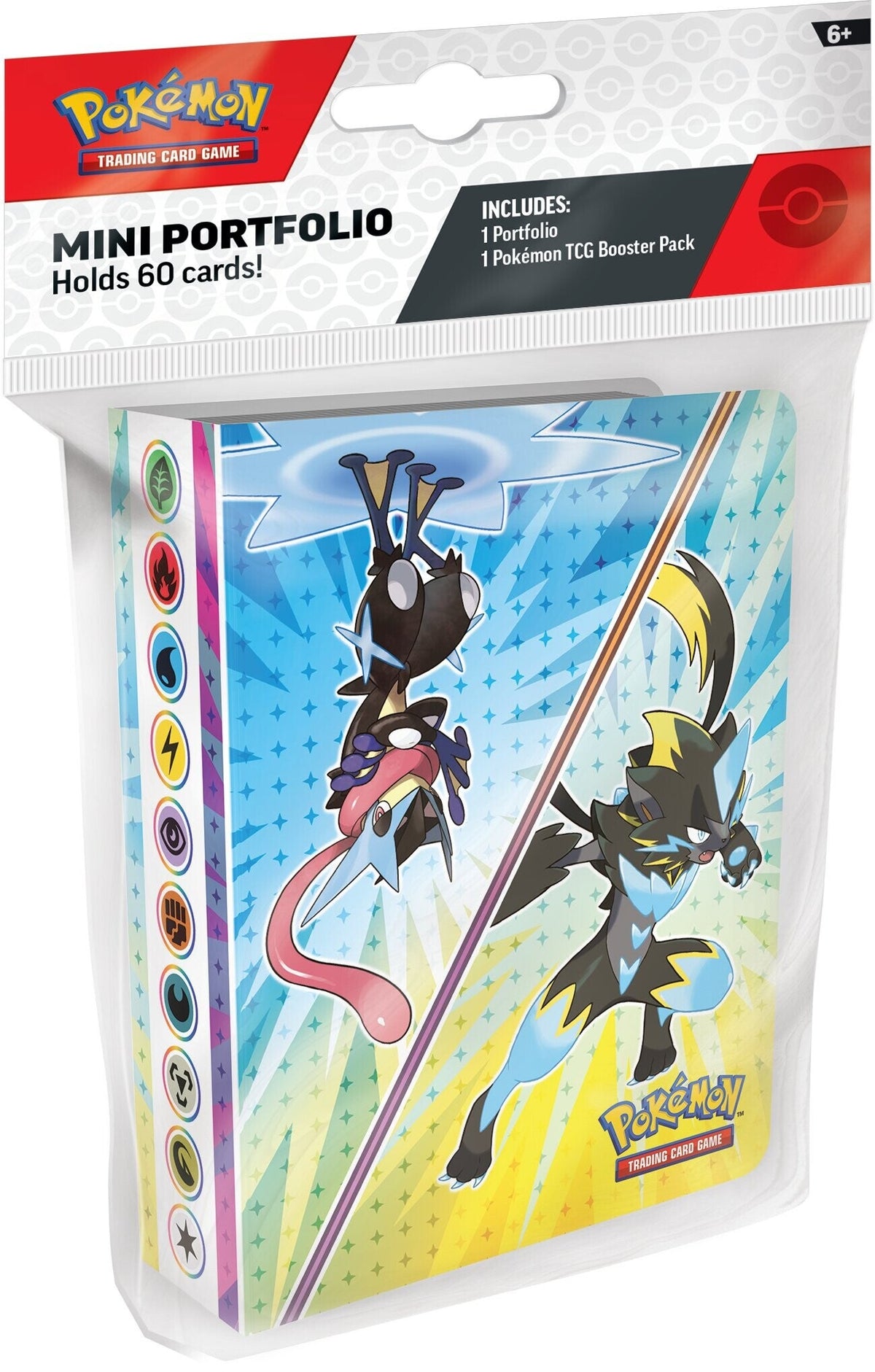 CARTABLE DE CARTES DE POKÉMON - MINI PORTFOLIO POKÉMON
