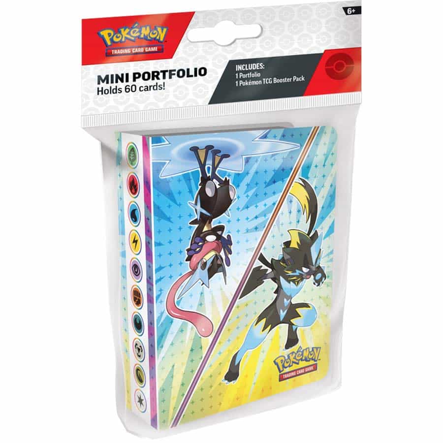 CARTABLE DE CARTES DE POKÉMON - MINI PORTFOLIO POKÉMON