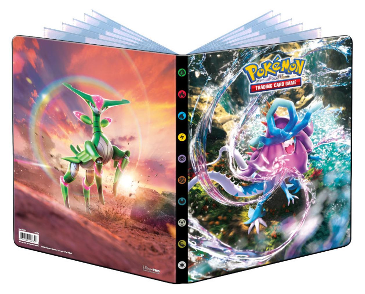 CARTABLE DE CARTES DE POKÉMON - 9PKT POKEMON SCARLET & VIOLET SV5