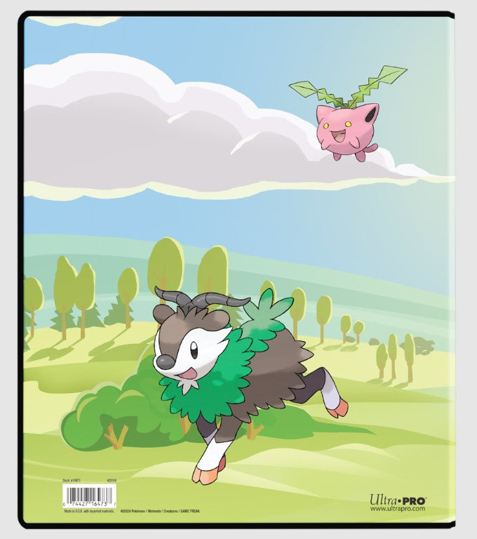 CARTABLE DE CARTES DE POKÉMON - MORNING MEADOWS - 2 POUCES