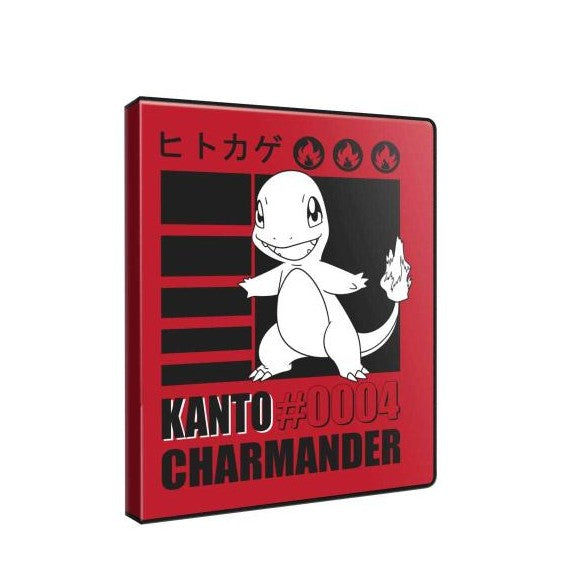 CARTABLE DE CARTES DE POKÉMON - PORTFOLIO 4PKT POKEMON CHARMANDER (SALAMÈCHE)