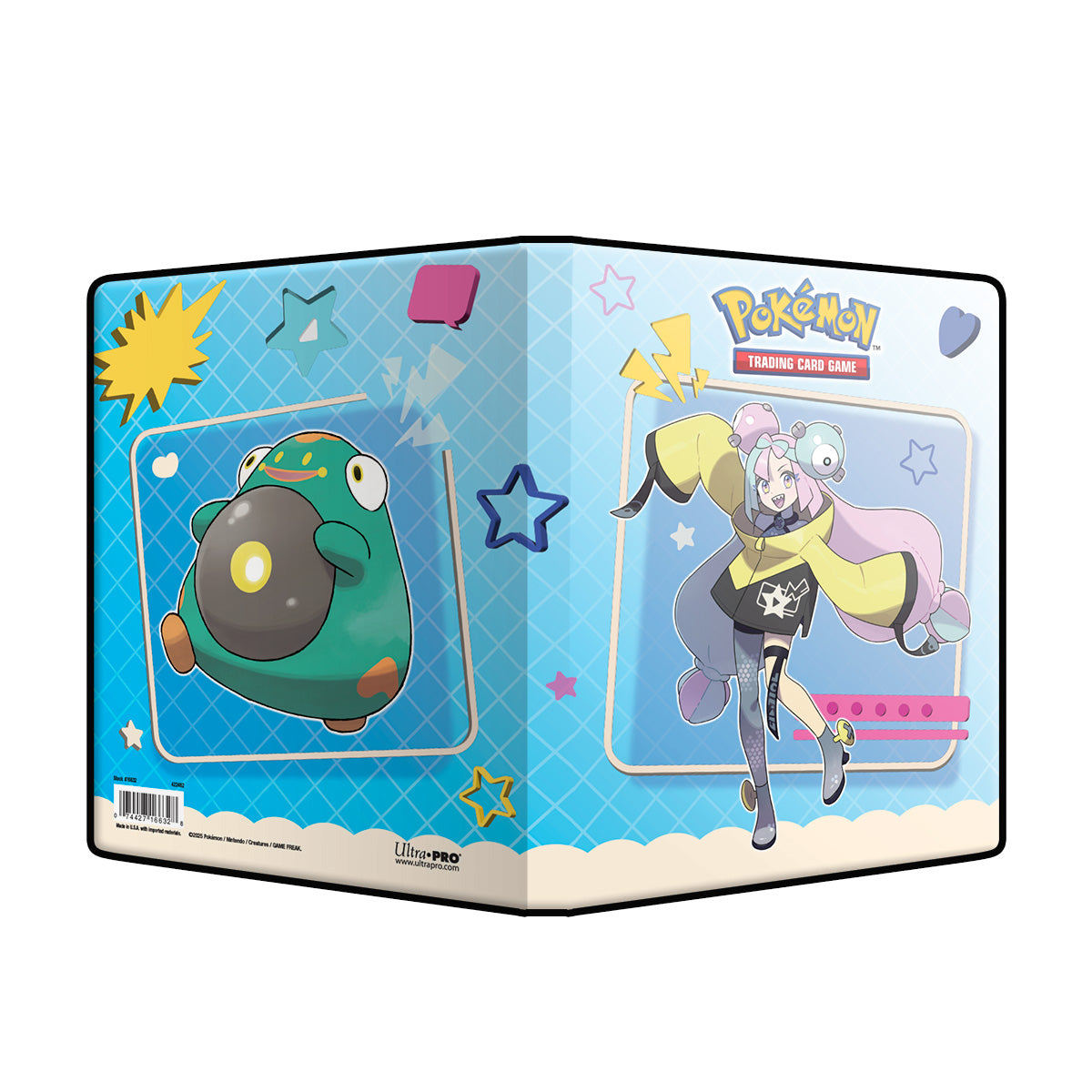 CARTABLE DE CARTES DE POKÉMON - PORTFOLIO 4PKT POKEMON MEGA IONO AND BELLIBOLT