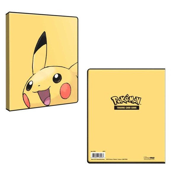 CARTABLE DE CARTES DE POKÉMON - PORTFOLIO 4PKT POKEMON PIKACHU