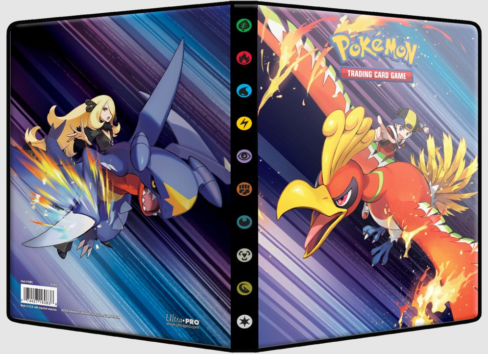 CARTABLE DE CARTES DE POKÉMON - PORTFOLIO 4PKT POKEMON SCARLET & VIOLET SV10