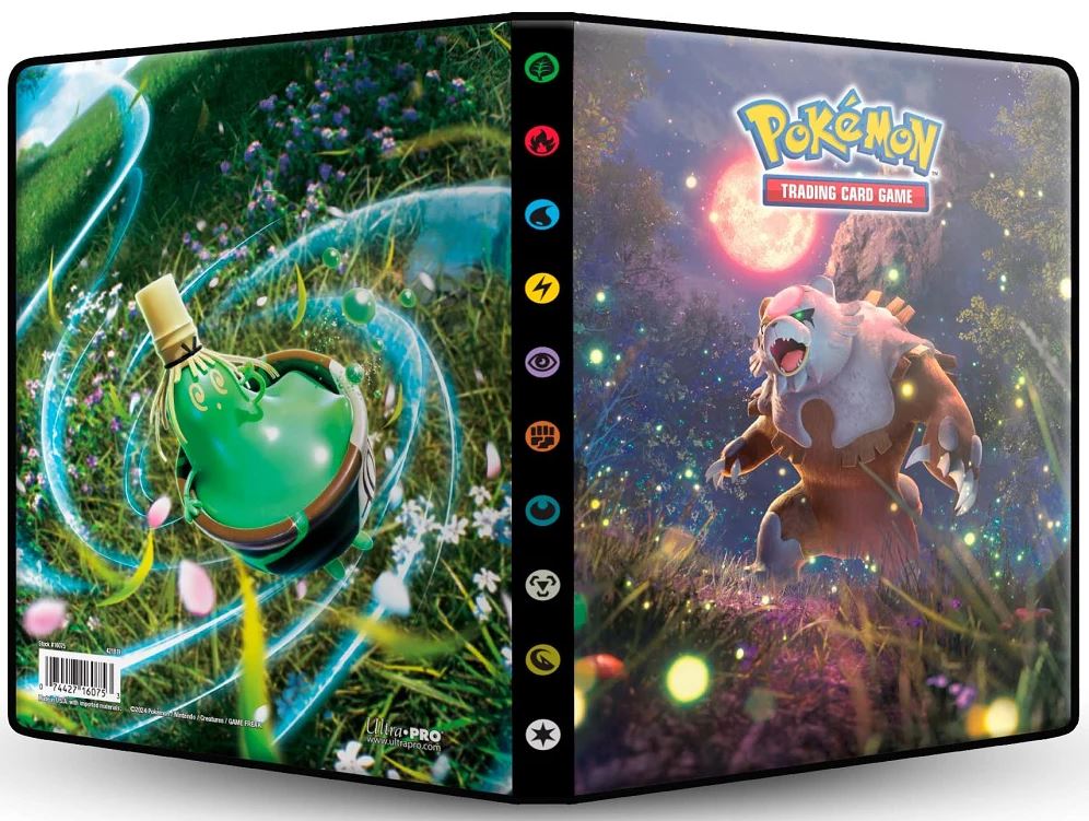 CARTABLE DE CARTES DE POKÉMON - PORTFOLIO 4PKT POKEMON SCARLET & VIOLET SV6