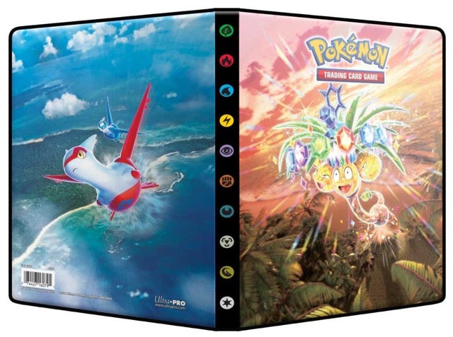 CARTABLE DE CARTES DE POKÉMON - PORTFOLIO 4PKT POKEMON SCARLET & VIOLET SV8