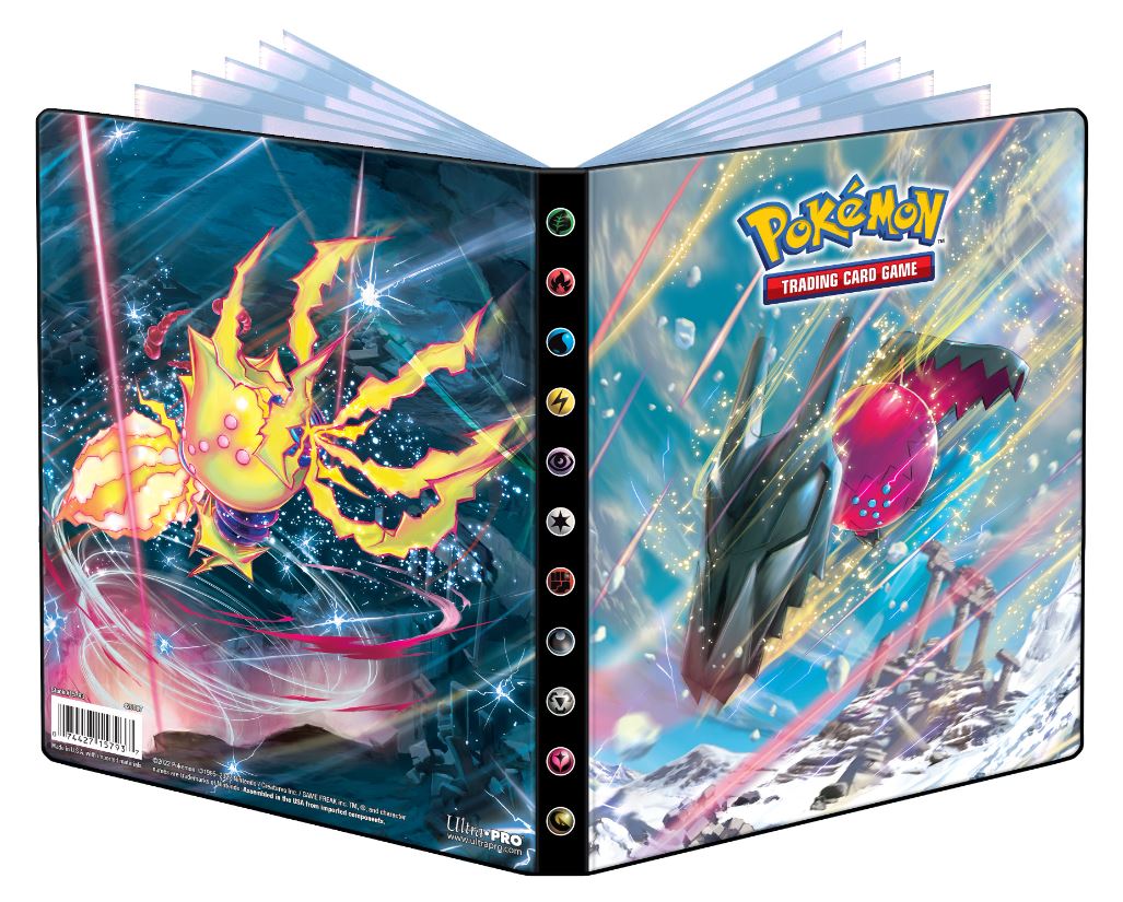 CARTABLE DE CARTES DE POKÉMON - PORTFOLIO 4PKT SWORD & SHIELD 12