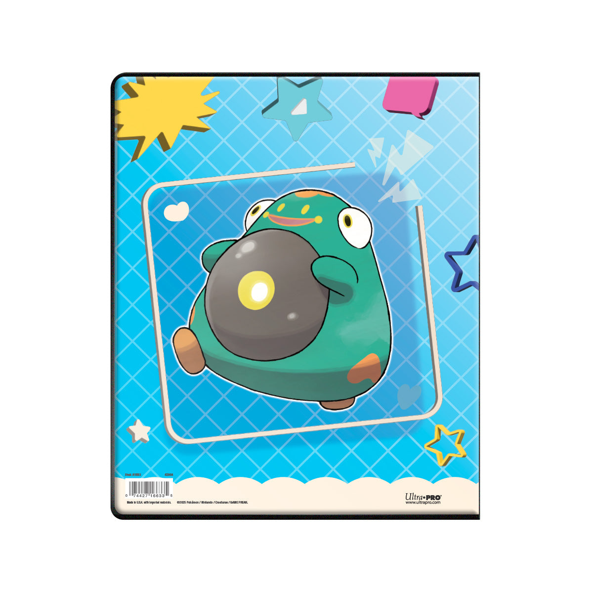 CARTABLE DE CARTES DE POKÉMON - PORTFOLIO 9PKT POKEMON IONO AND BELLIBOLT