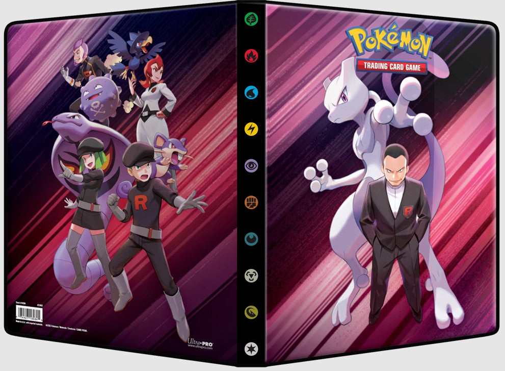 CARTABLE DE CARTES DE POKÉMON - PORTFOLIO 9PKT POKEMON SCARLET & VIOLET SV10