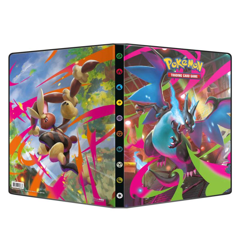 CARTABLE DE CARTES DE POKÉMON - PORTFOLIO 9PKT POKEMON SCARLET & VIOLET SV12