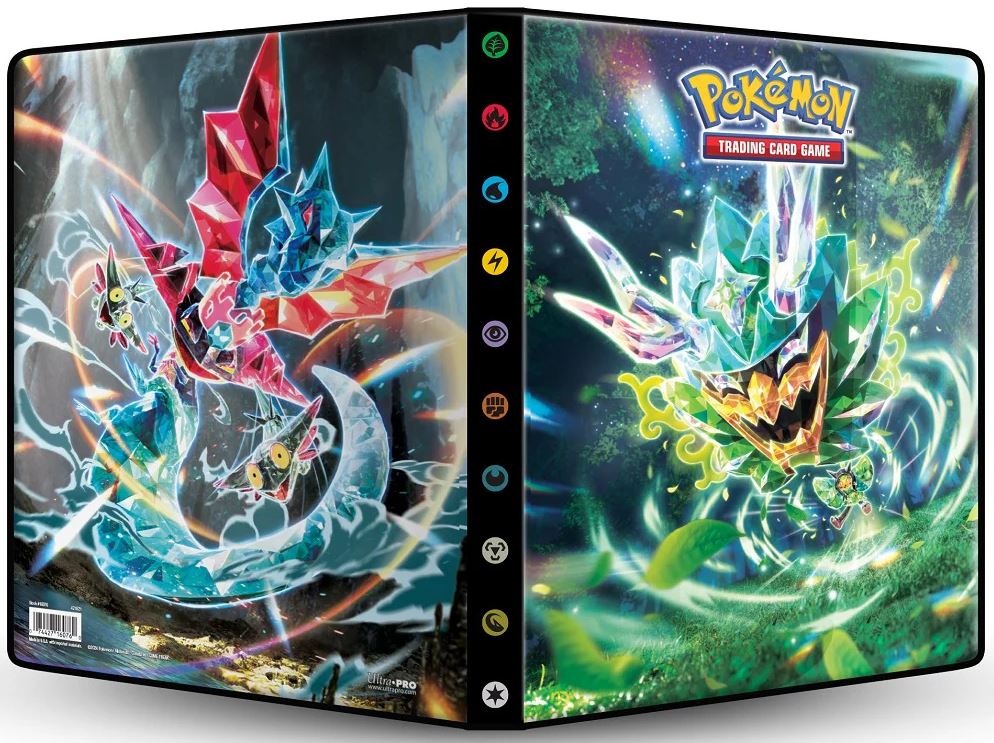 CARTABLE DE CARTES DE POKÉMON - PORTFOLIO 9PKT POKEMON SCARLET & VIOLET SV6
