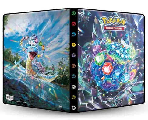 CARTABLE DE CARTES DE POKÉMON - PORTFOLIO 9PKT POKEMON SCARLET & VIOLET SV7
