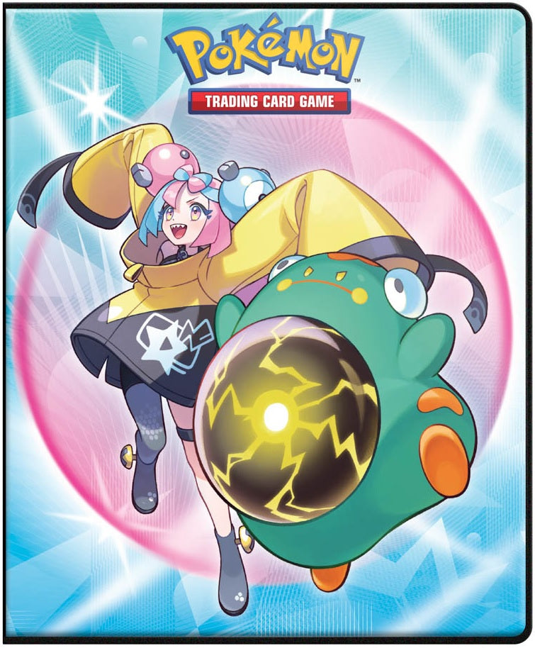CARTABLE DE CARTES DE POKÉMON - PORTFOLIO 9PKT POKEMON SCARLET & VIOLET SV9