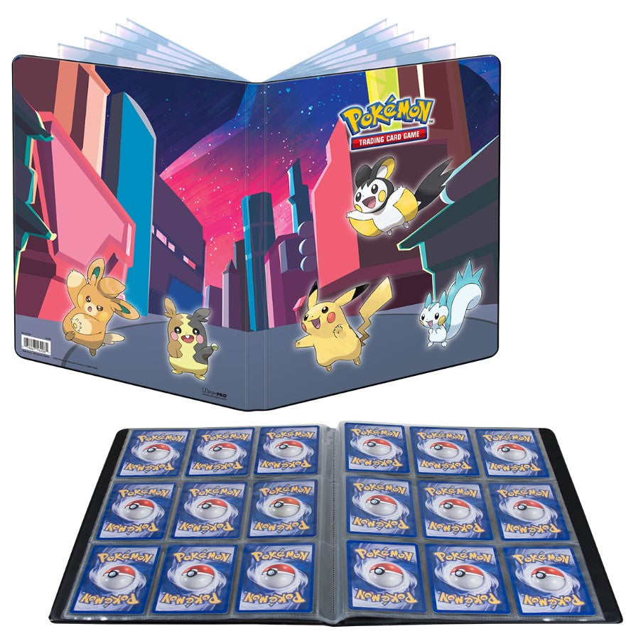 POKÉMON CARD BINDER - 9PKT POKEMON PORTFOLIO - SHIMMERING SKYLINE