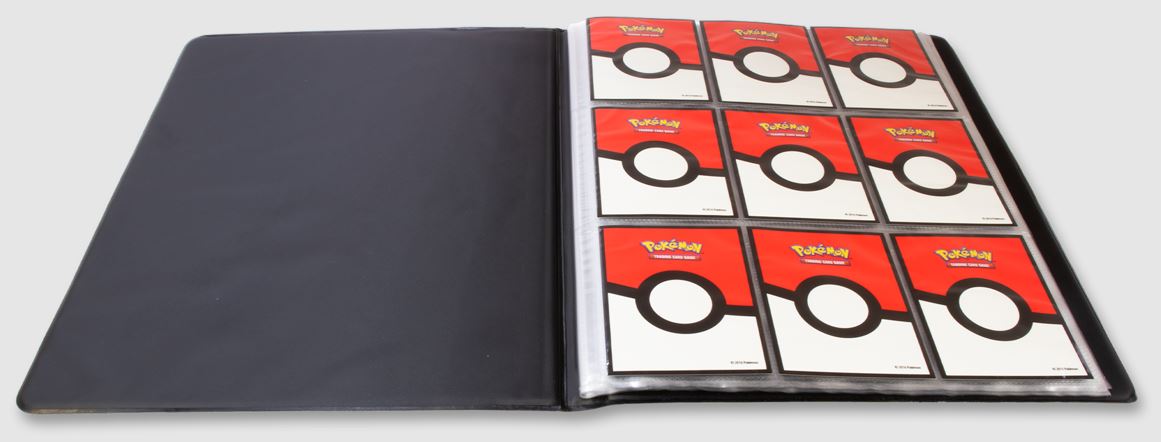 CARTABLE DE CARTES DE POKÉMON - UD PRO BINDER 9 POCKETS ARMAROUGE & CERULEDGE